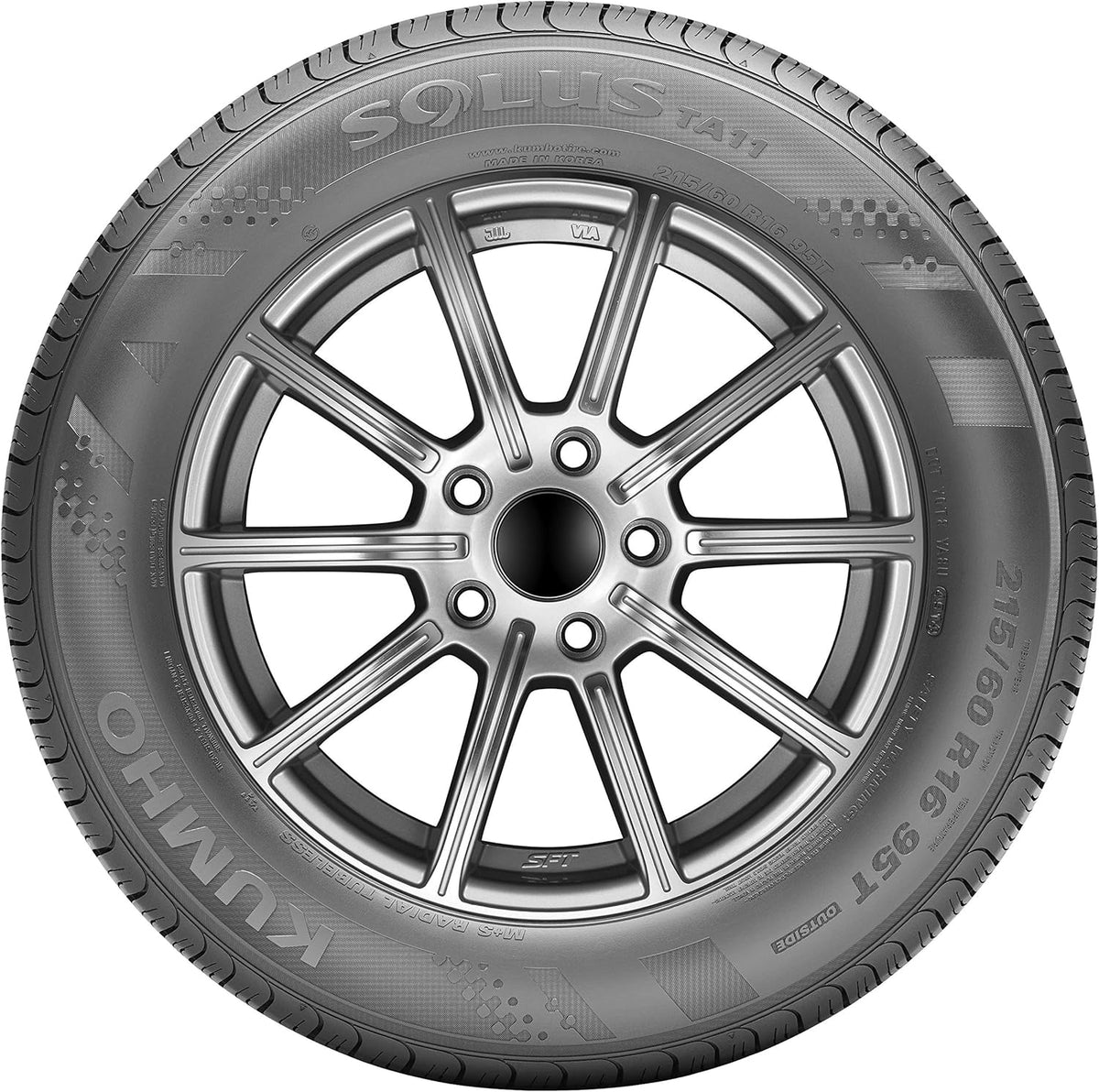 All-Season Tire 185/65R14 86T Pack of 2 T130911