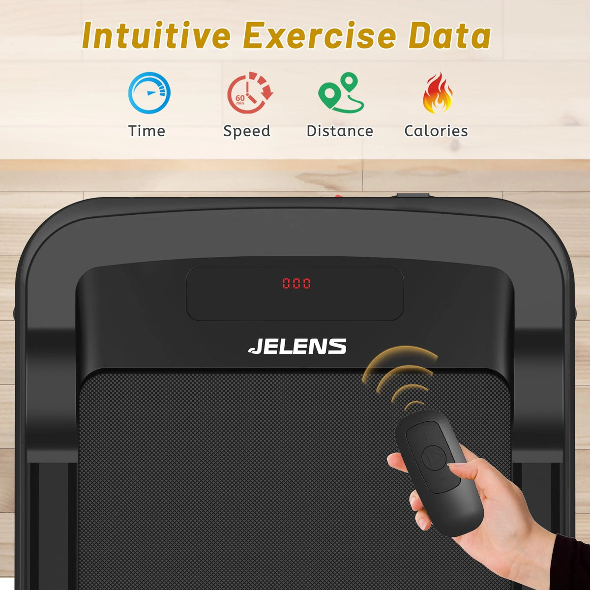 2 in 1 Portable Treadmill with Remote Control X2222