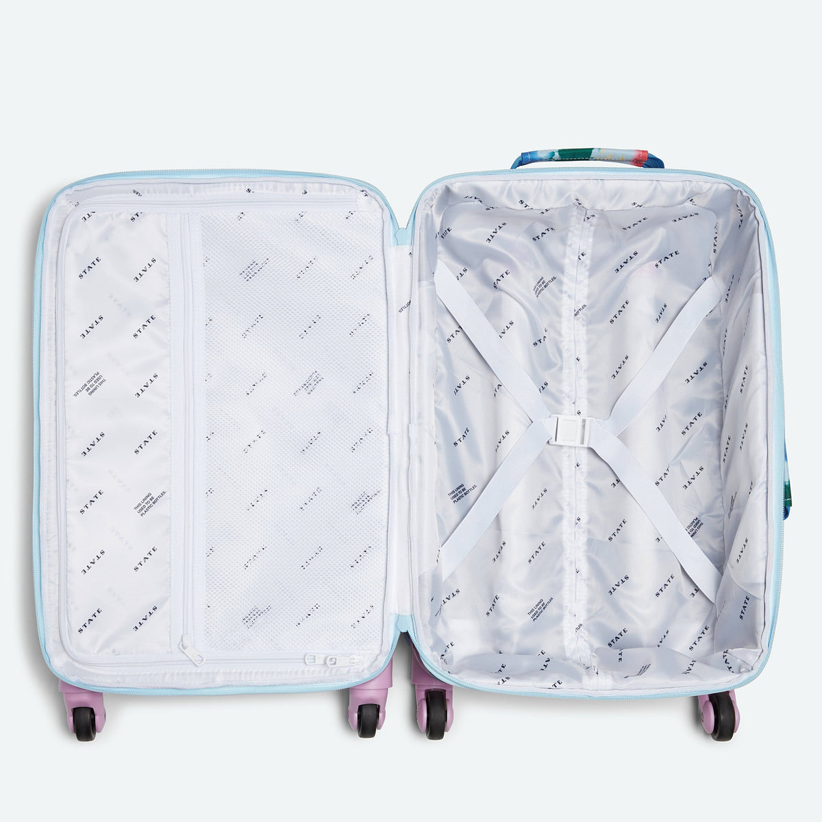 Tie Dye Suitcase Y22998