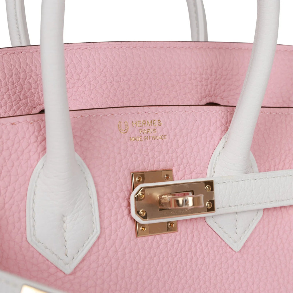 Rose Sakura and White 25 Clemence Handbag R25304