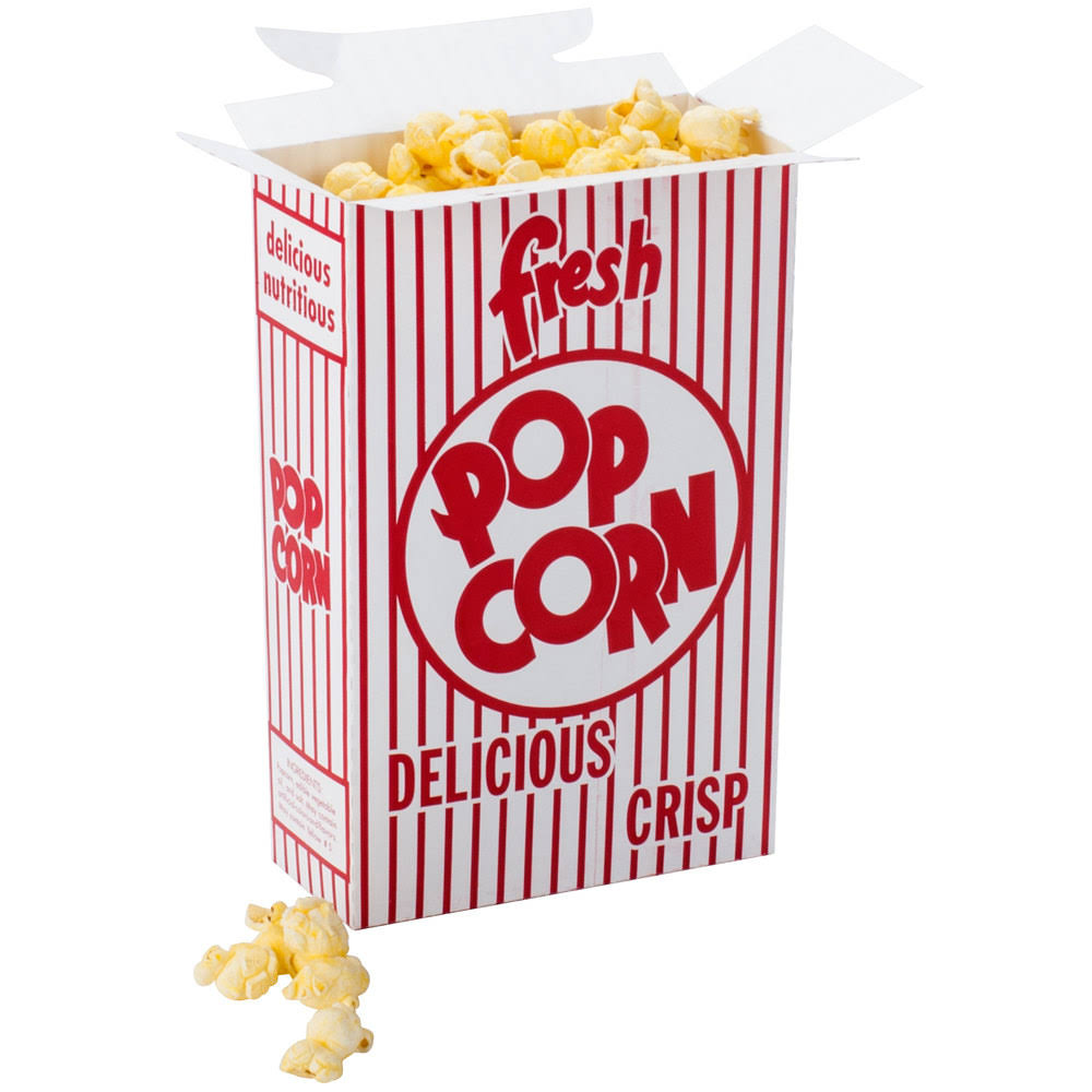 2.3 oz. Popcorn Box G223