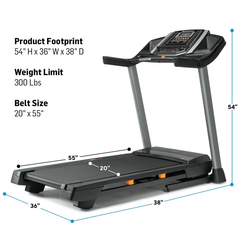 Treadmill with 5” Display H141