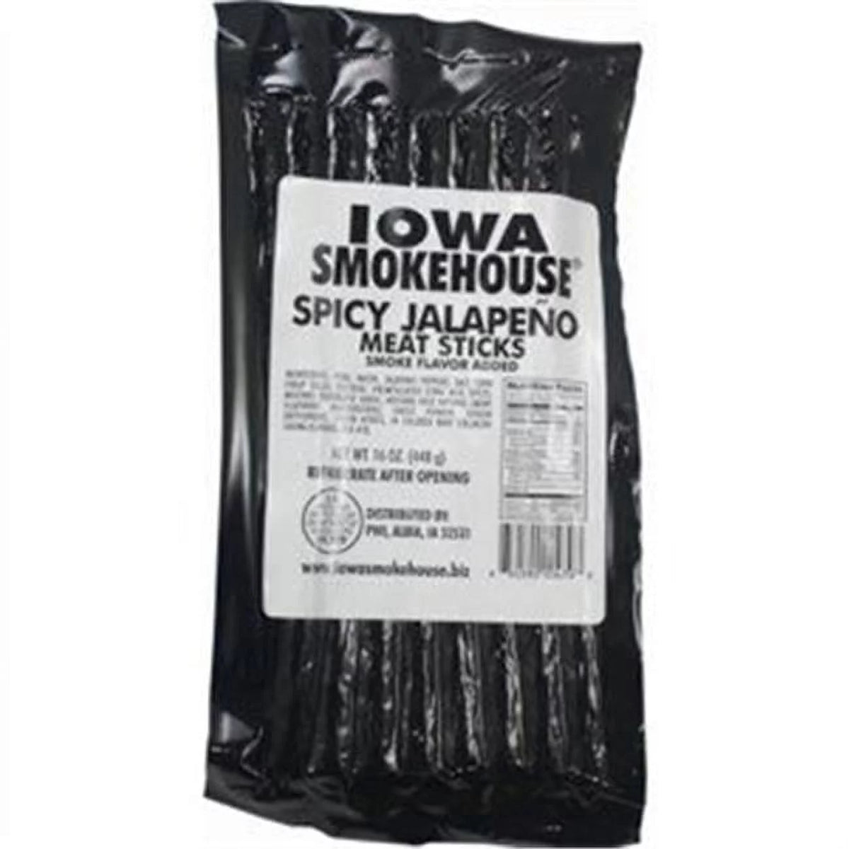 Spicy Jalapeno Meat Sticks 16 oz Pack of 10 S660398