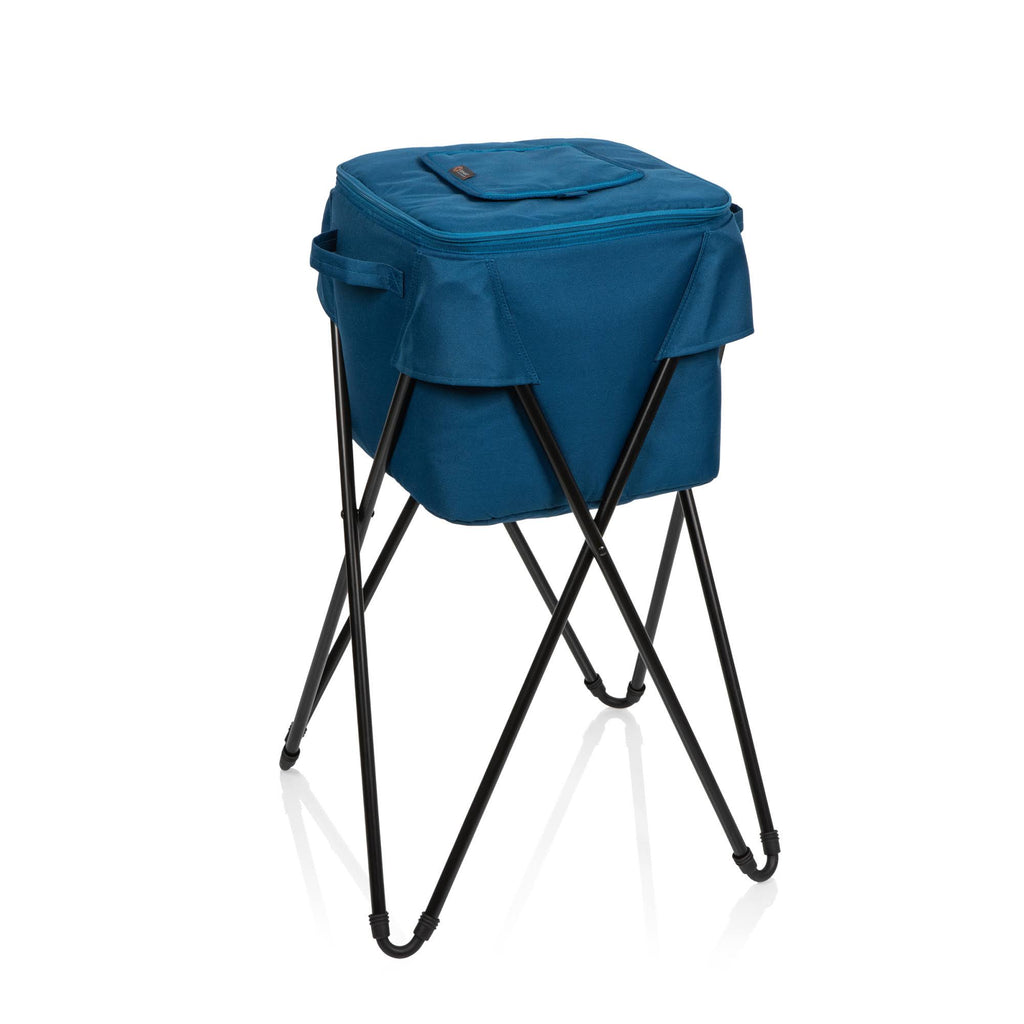 Red Camping Cooler with Stand V506