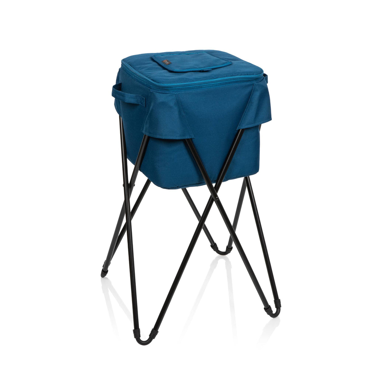 Red Camping Cooler with Stand V506