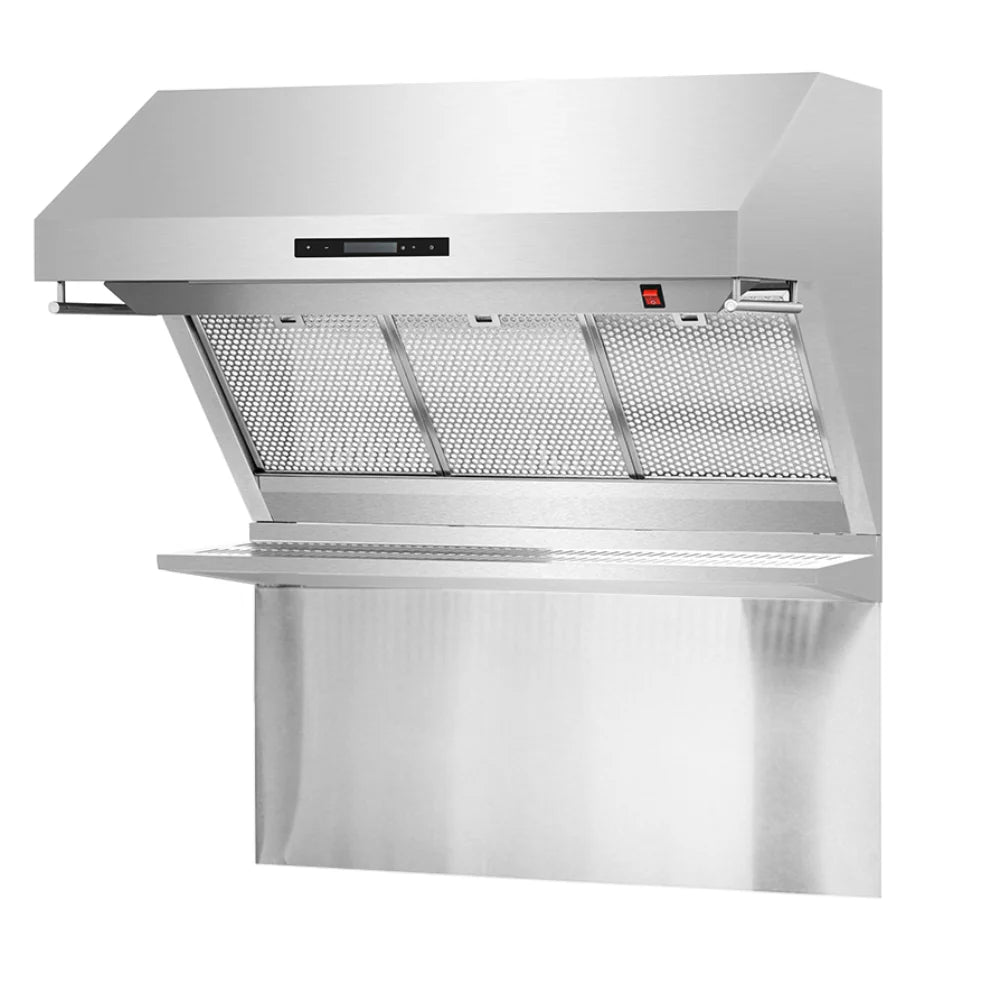 36 in. 1,200 CFM Wall Mount Range Hood and Back Splash R614409