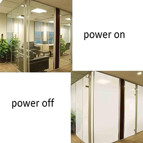 Switchable Adhesive Smart Film, 6Inch x 11.8Inch O3282