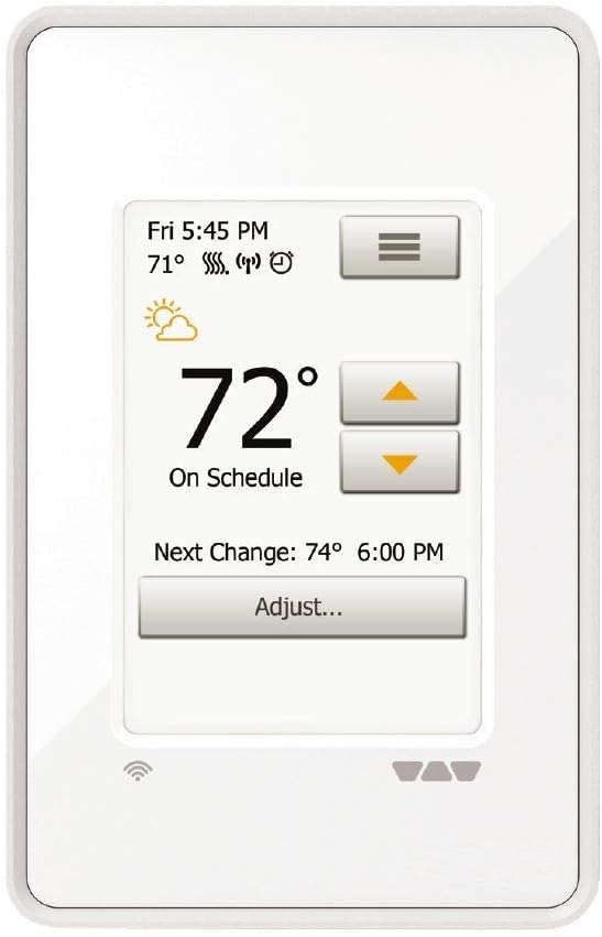 Floor Heating Kit with WiFi Thermostat and Heat Cable R974