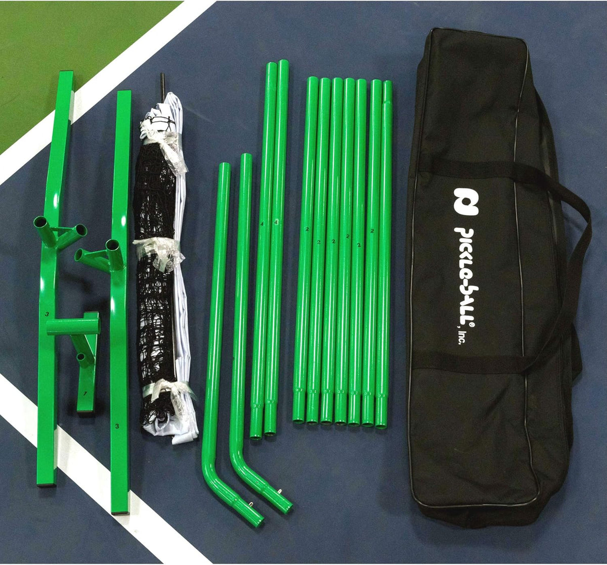 Portable Pickleball Net System with Carry Bag R457