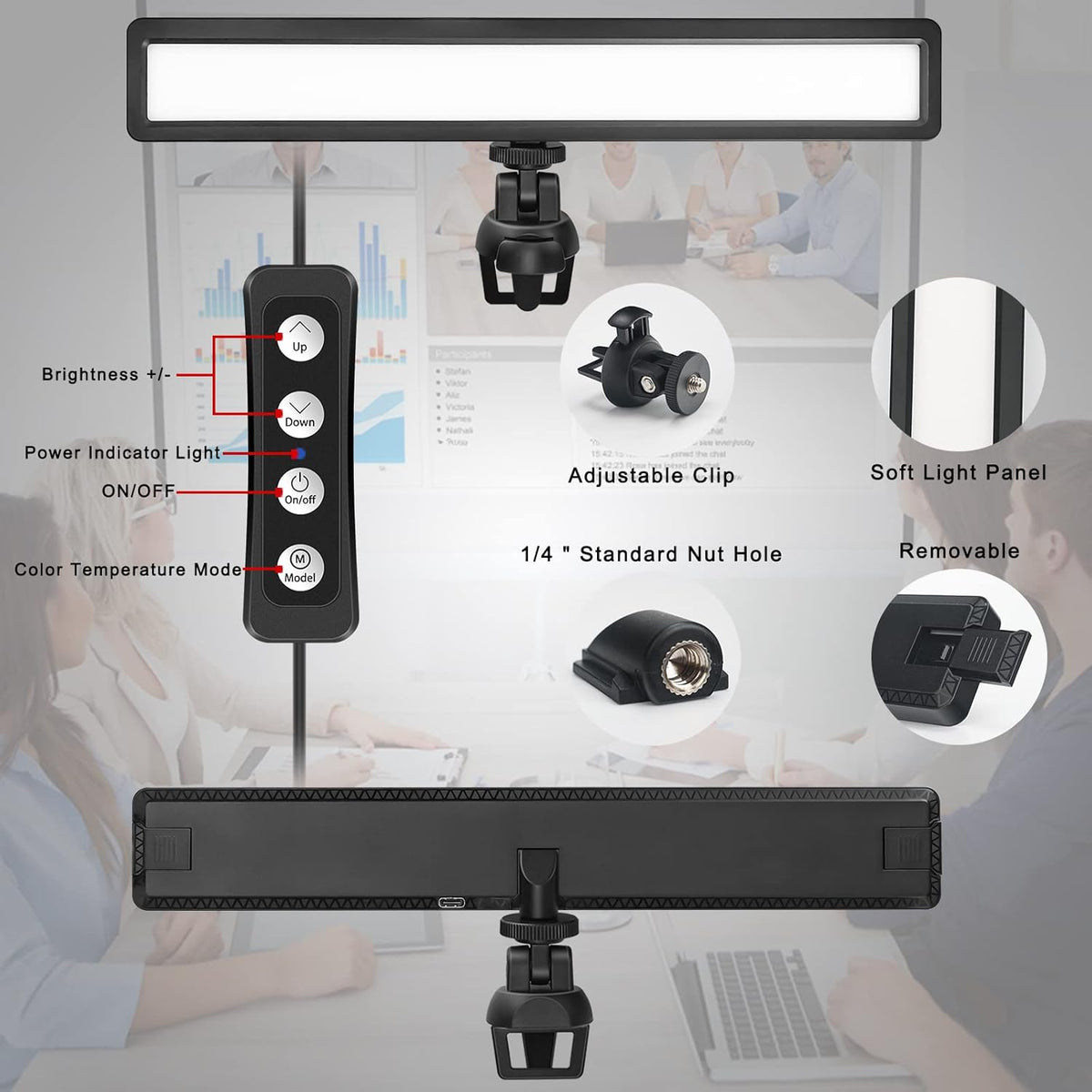 Video Conference Light Kit R12875