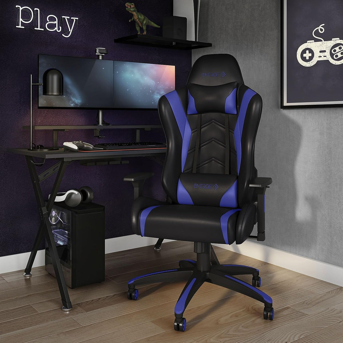 Blue Gaming Chair R127760