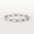 Ceramic Diamond-Paved Bracelet L7131
