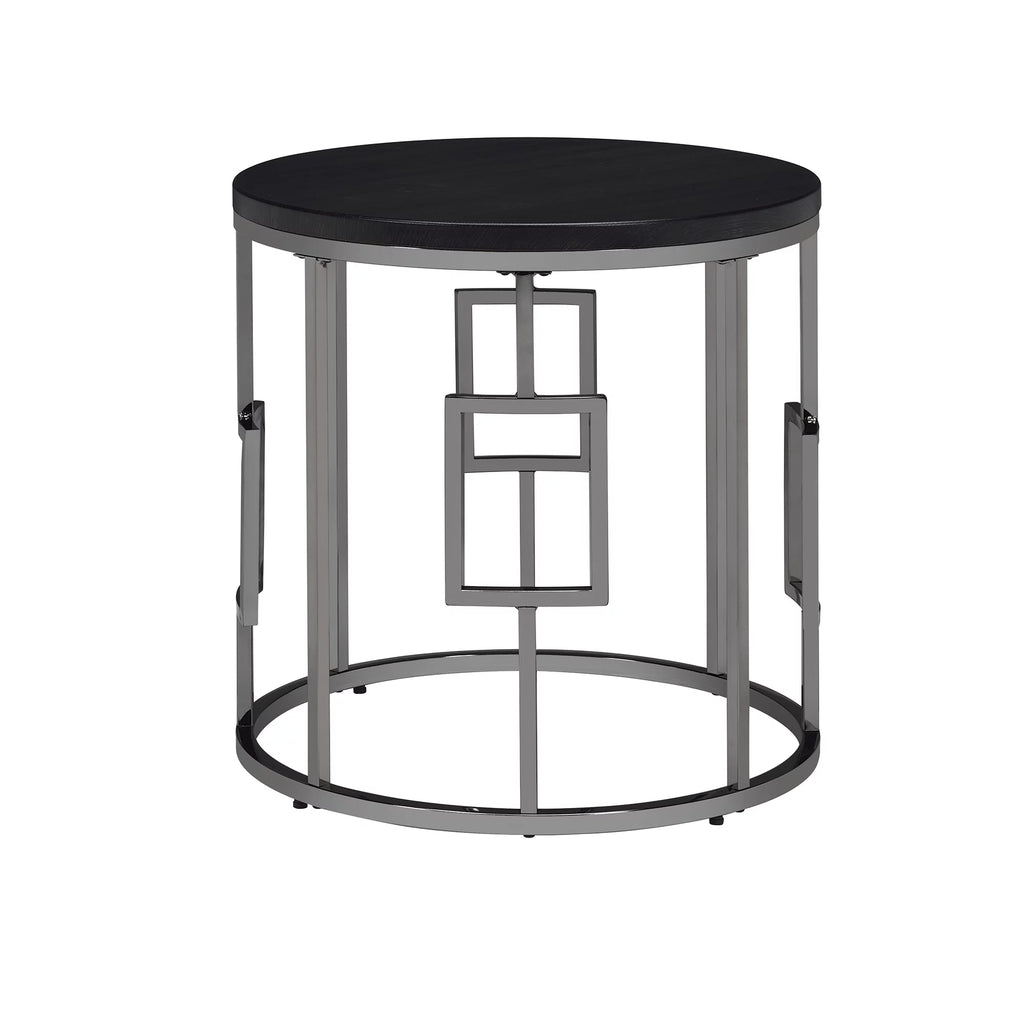 3PC Occasional Set Coffee Table End Table Bookshelf W892