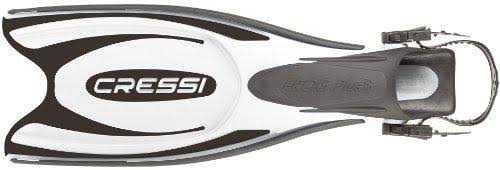 Frog Plus Fins Black L-XL U849430