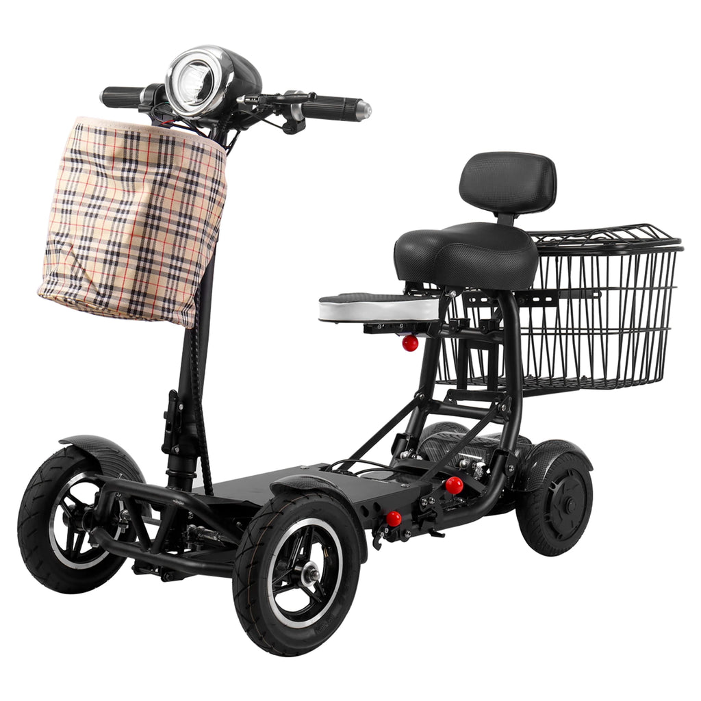 Lightweight Foldable 4 Wheels Electric Scooter E170