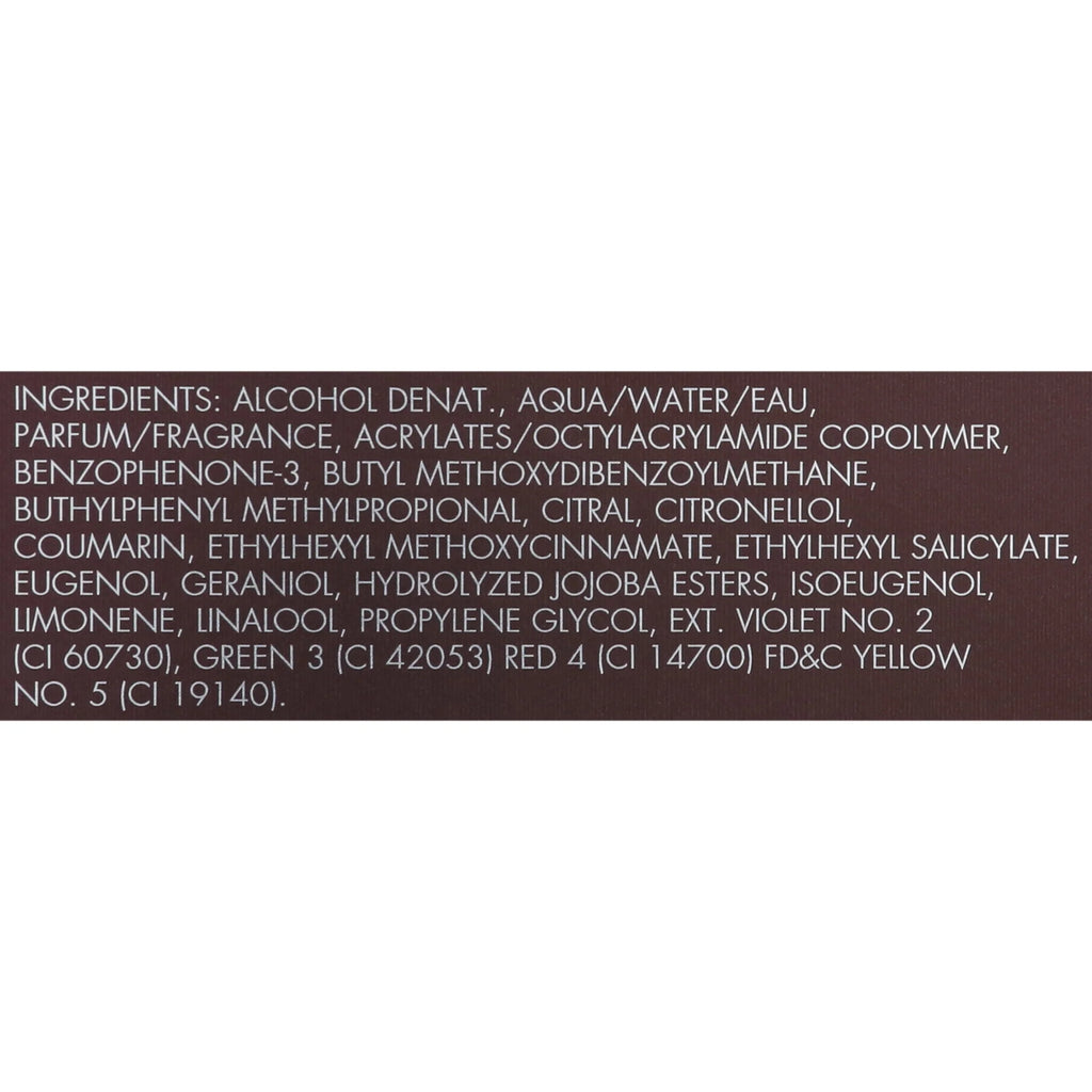 Eau De Toilette Spray 3.4 Ounce L634