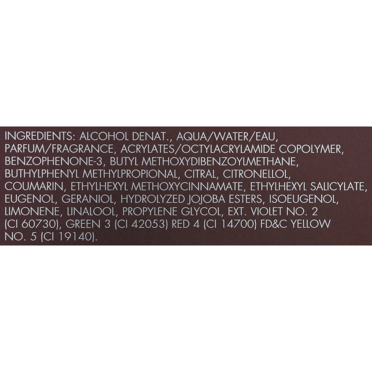 Eau De Toilette Spray 3.4 Ounce L634