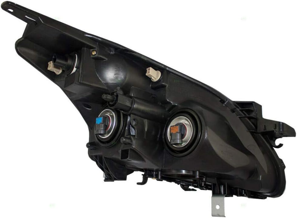Headlight Assembly for Nissan Altima 2010 2011 2012 Driver and Passenger Side Pair Halogen I279