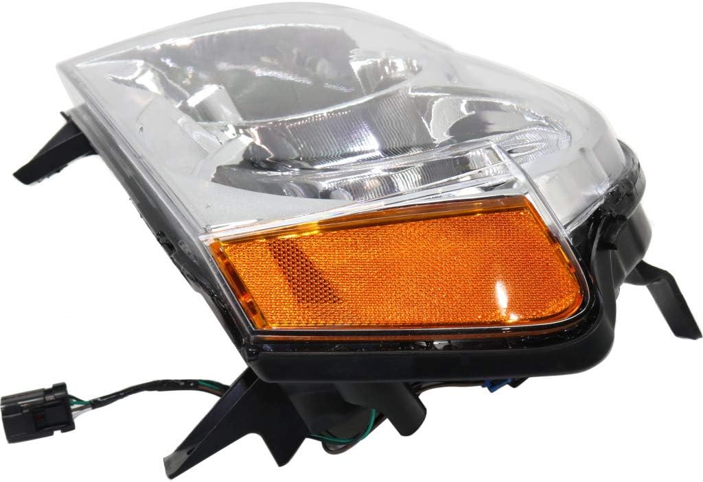 Headlight Assembly for Jeep Grand Cherokee 2005-2007 Passenger Side B211684