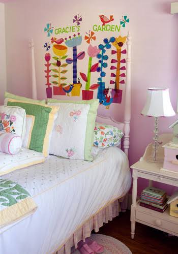 Spring Jazz Peel and Place Wall Decal B431168
