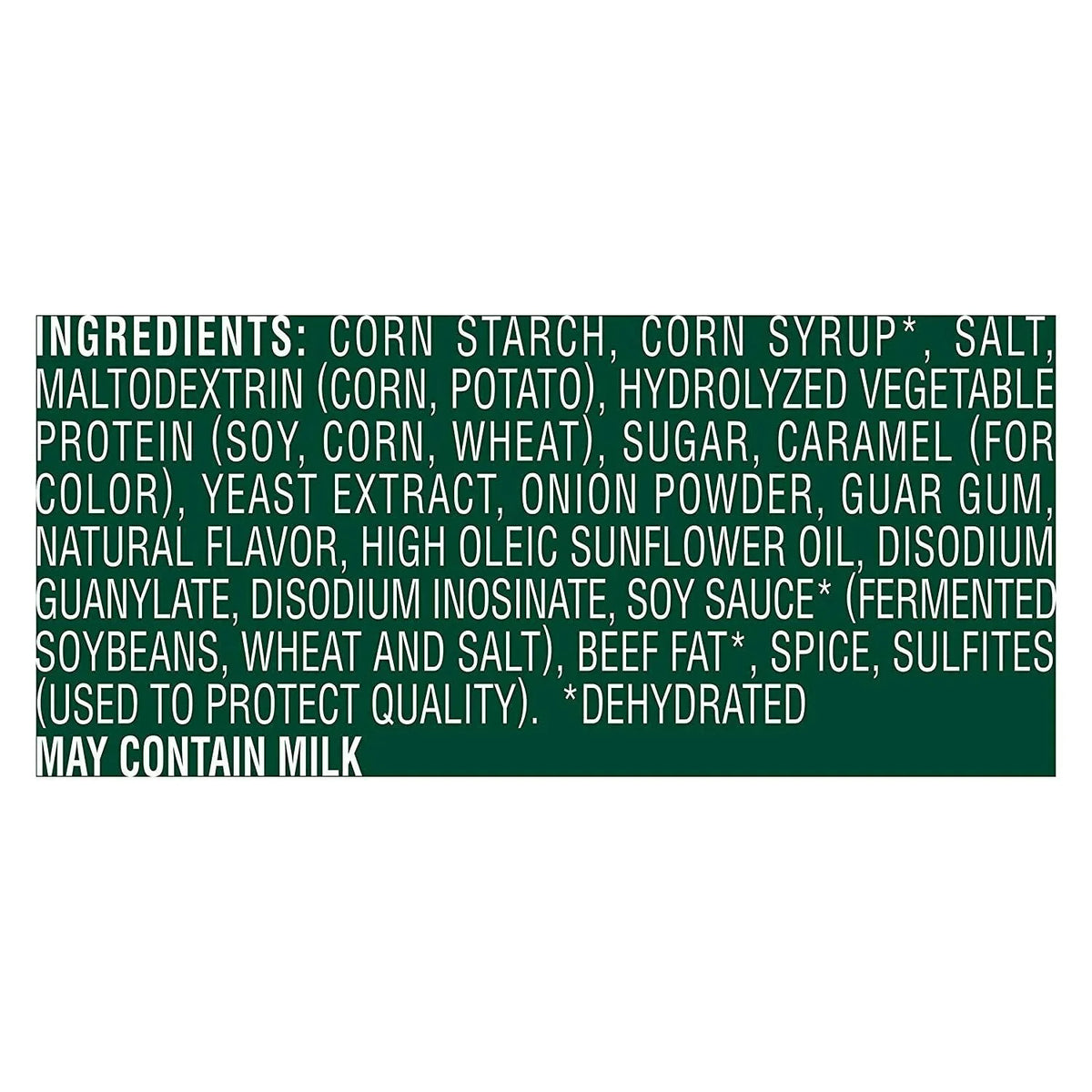 Au Jus Gravy Mix 12X0.6Oz D5439