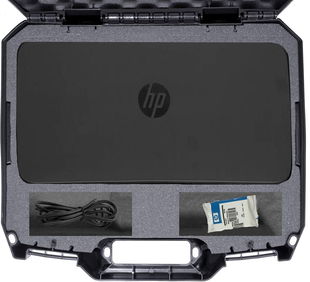 Portable Printer Hard Case with Ink Cartridge W50553