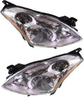 Headlight Assembly for Nissan Altima 2010 2011 2012 Driver and Passenger Side Pair Halogen I279