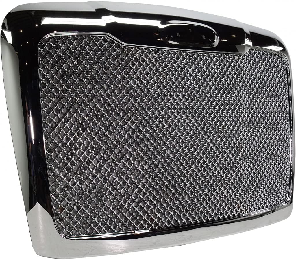 Chrome Mesh Insert Grille with Bug Screen P642330