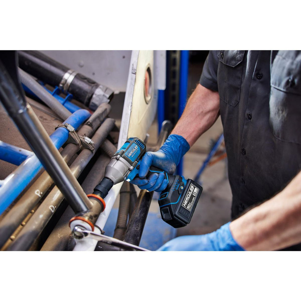 20V Brushless Cordless 1/2 in. Compact 4-Mode Impact Wrench X80938