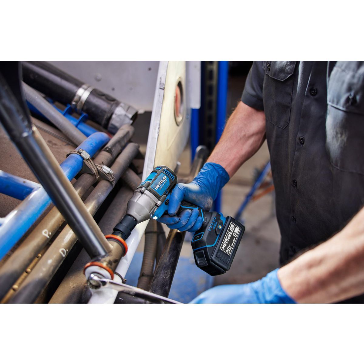 20V Brushless Cordless 1/2 in. Compact 4-Mode Impact Wrench X80938
