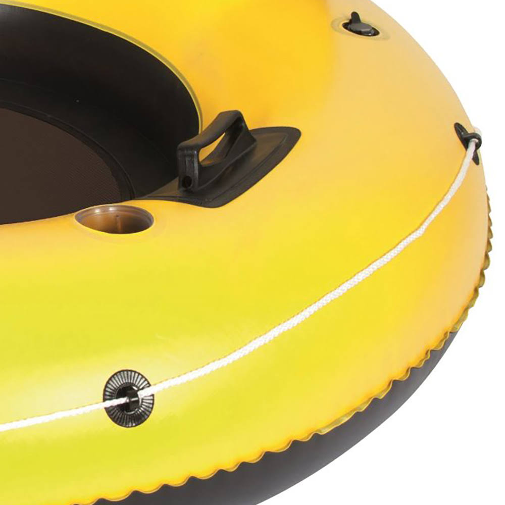 2-Pack 53x22 Raft Tubes with Handles Cup Holders K3142