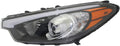 For Kia Forte Headlight 2014 2015 2016 Driver Side Halogen U327017