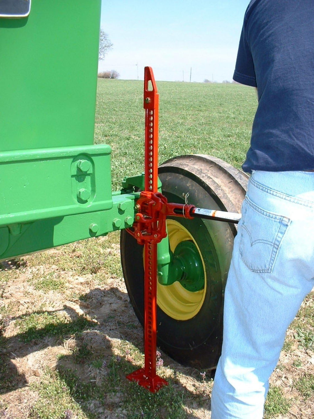 42" Hi-Lift Red All Cast Jack H147