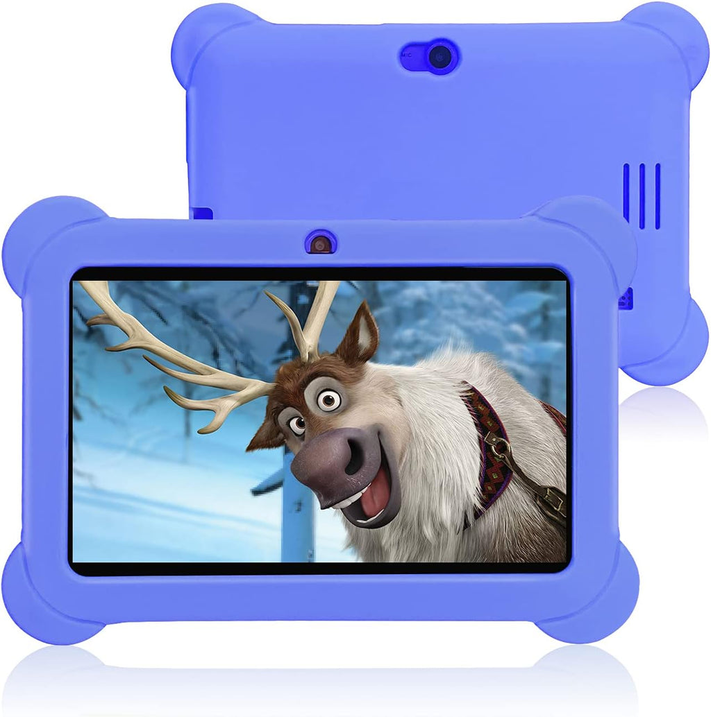 Pink Kids Android Tablet 16GB 1GB RAM Wi-Fi Bluetooth Pack of 2 N7784