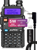 UV-5R MK2 5 Watt Dual Band Ham Radio Pack of 2 Y60213