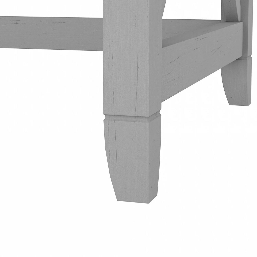L Shaped Desk with 2 Drawer Mobile File Cabinet O59982