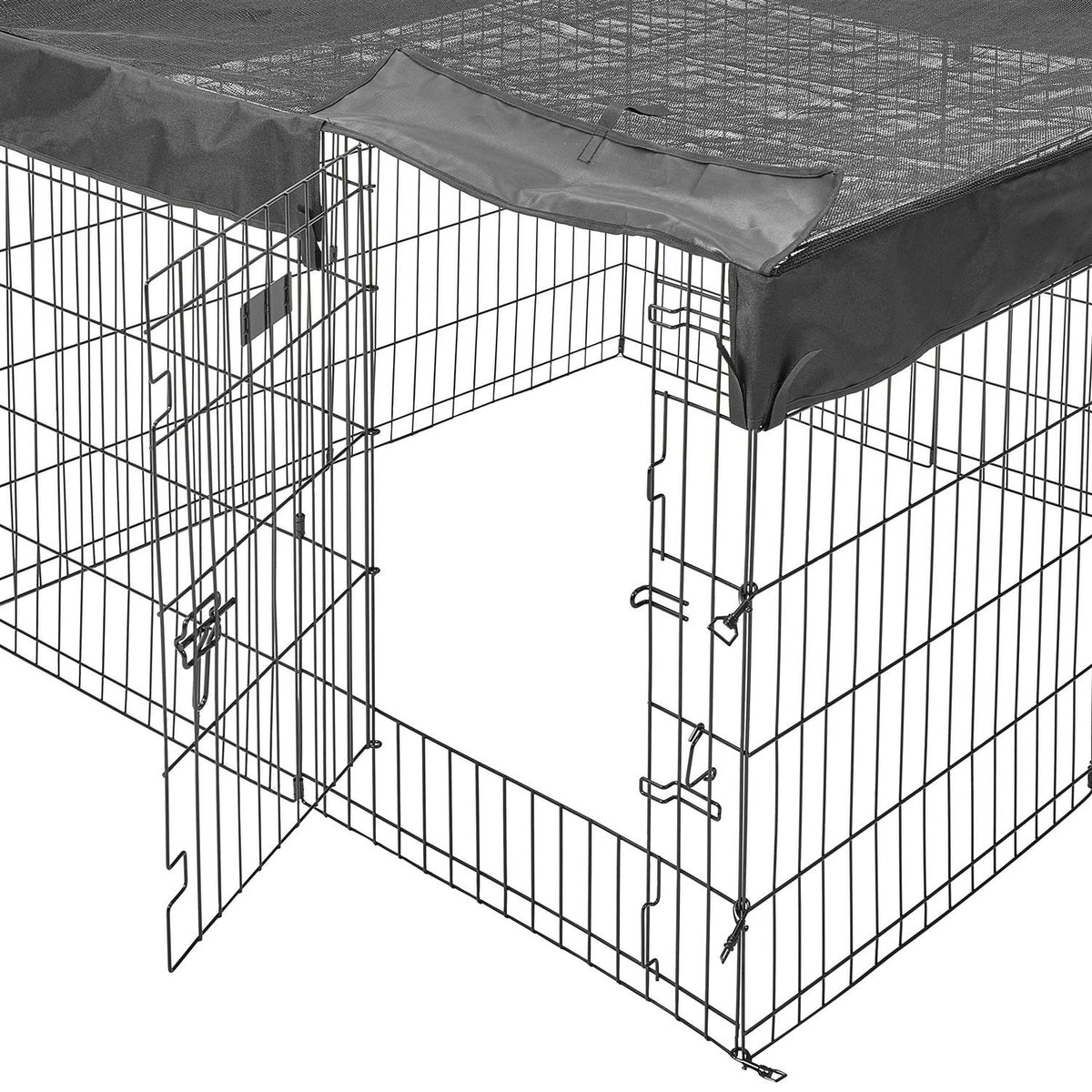 Square Exercise Pen with Mesh Top I511973