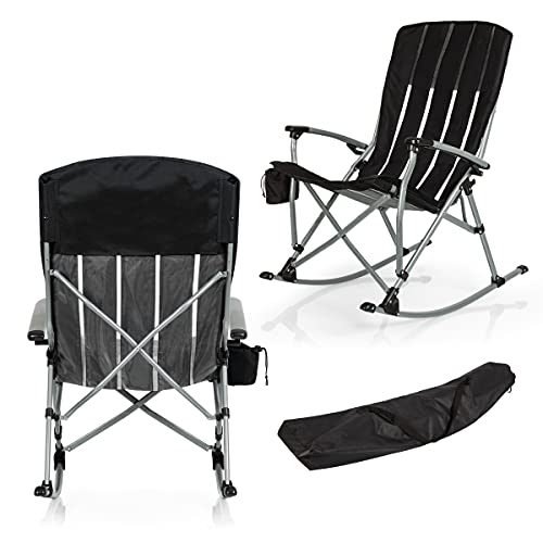 XL Heavy Duty Outdoor Rocking Camp Chair B958339
