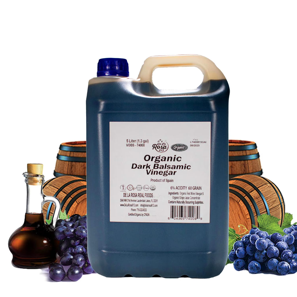 Organic Balsamic Vinegar, 5 Liter B685403