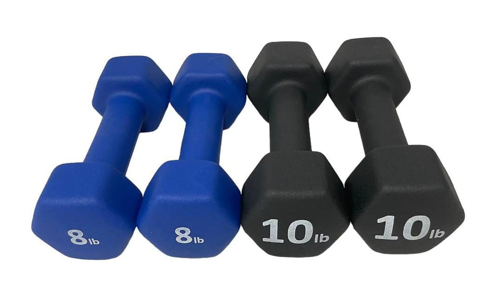 Neoprene 5 Lbs. Hex Dumbbells Set of 2 Z25341