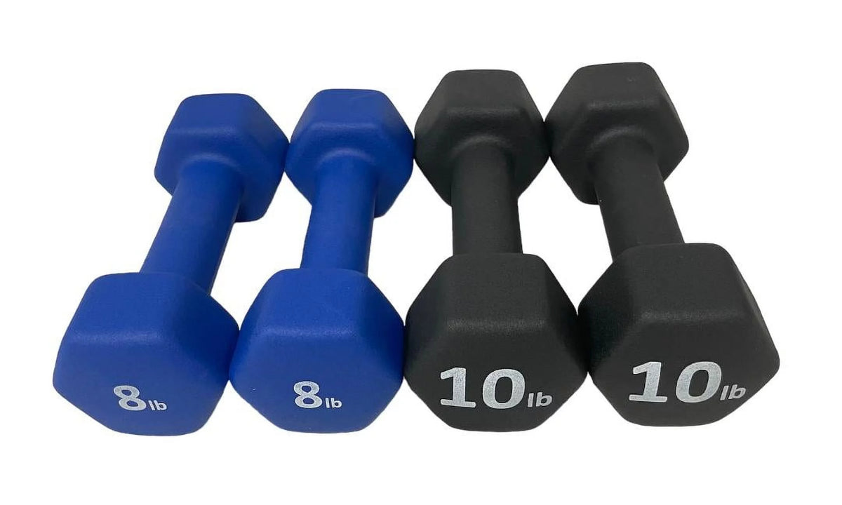 Neoprene 5 Lbs. Hex Dumbbells Set of 2 Z25341