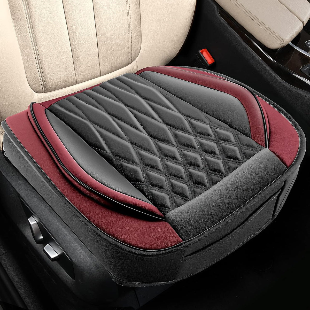 1PC Pu Car Seat Cover Front Seat Protector Pack of 2 K510