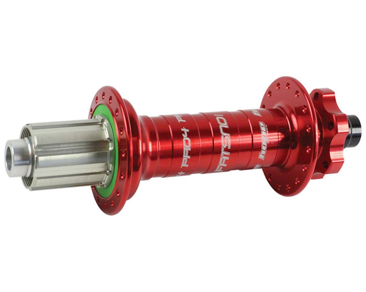 Red 32H 197mm x 12mm Rear Hub I176737