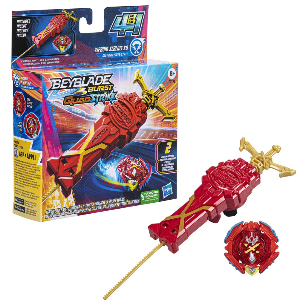 Xiphoid Xcalius X8 Battling Top Set H2186