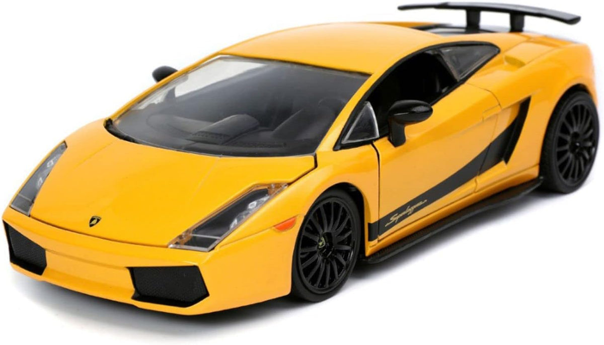 Yellow 1:24 Die-cast Car F6010