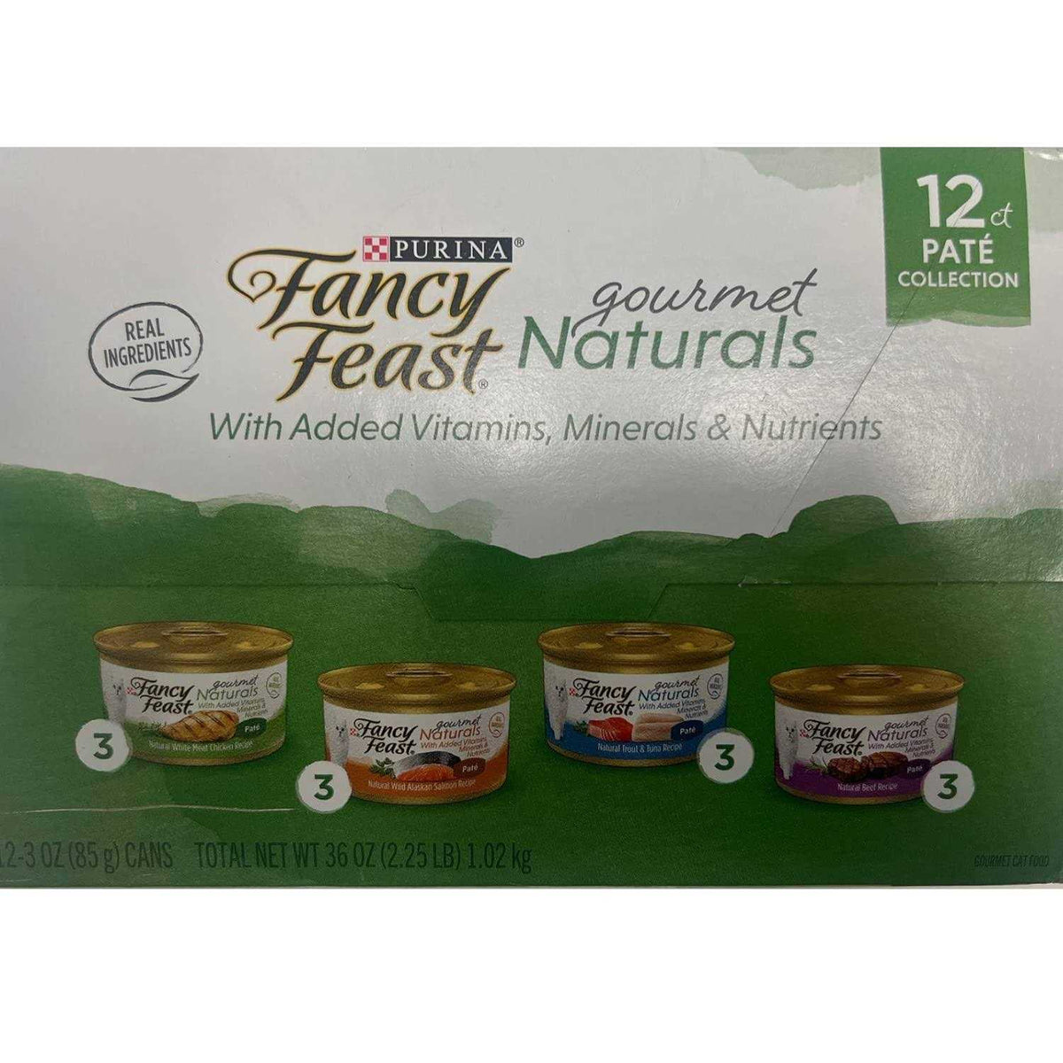Wet Cat Food Variety Pack K7184