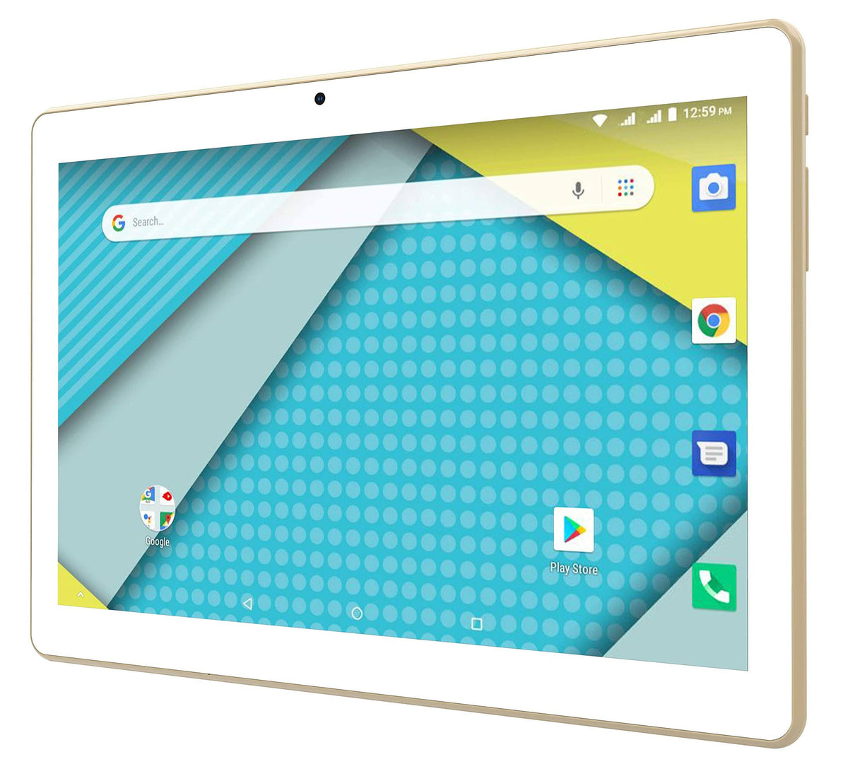 Unlocked 3G Android 8.1 Tablet + Phone 10.1x22 Display 4700 mAh Battery Dual Camera U73154