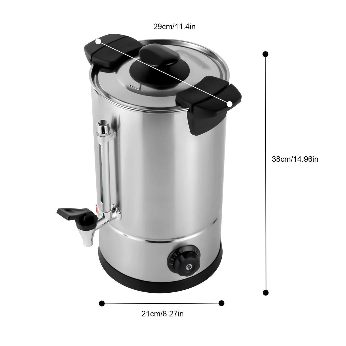 Commercial Stainless Steel Coffee Maker R9457