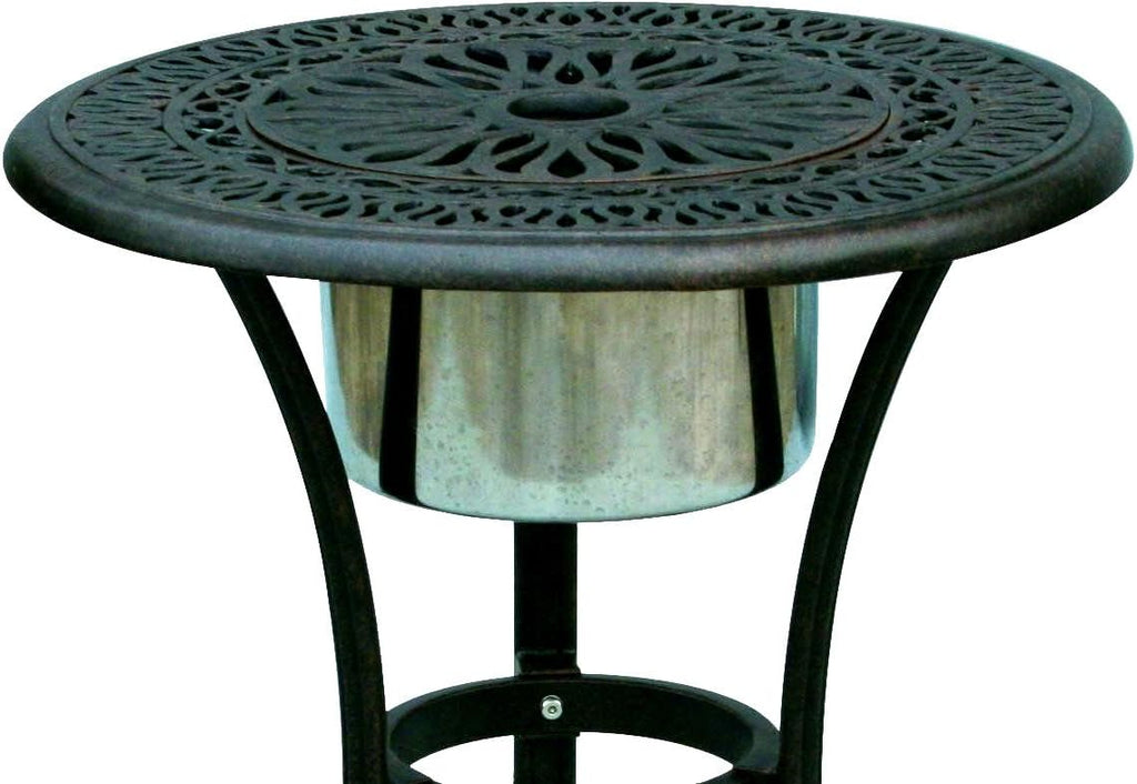 Round End Table F317