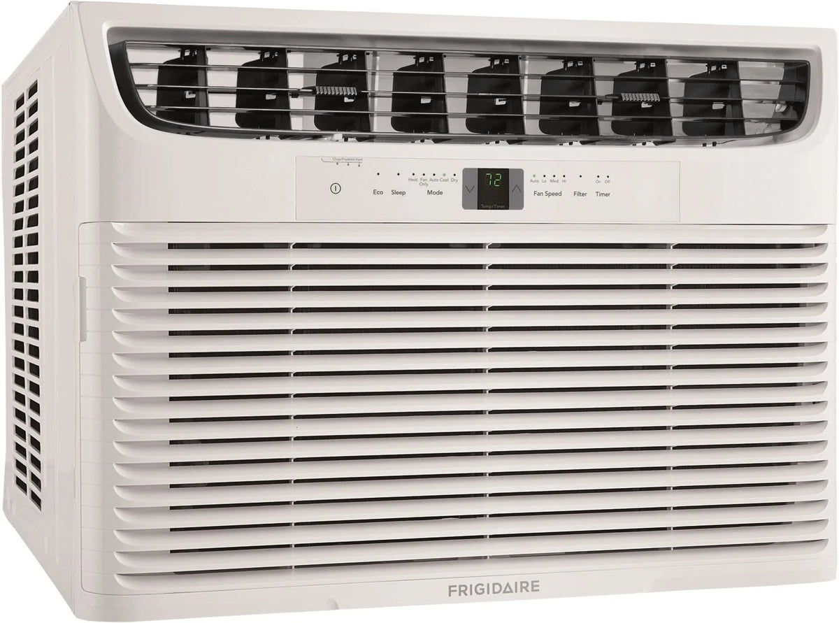 18,000 BTU Window Air Conditioner with Supplemental Heat Q3608